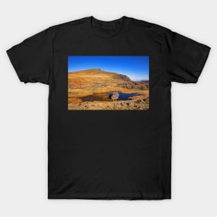 Y Garn and Llyn y Cwn T-Shirt